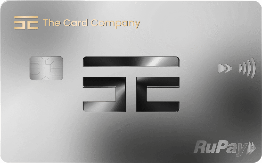 The Card Company Physical Card