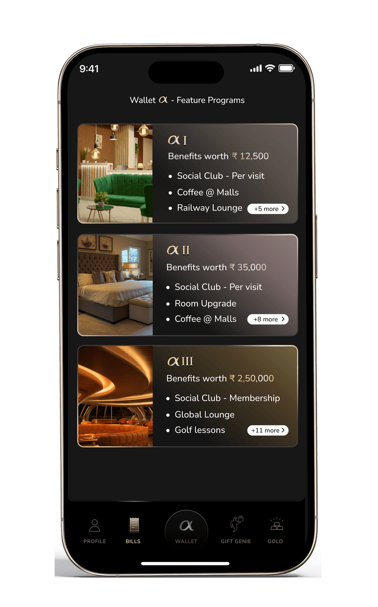 Premium Wallet Alpha